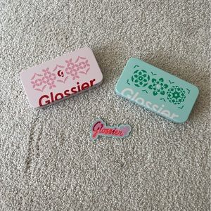 Glossier Holiday 22 Tins